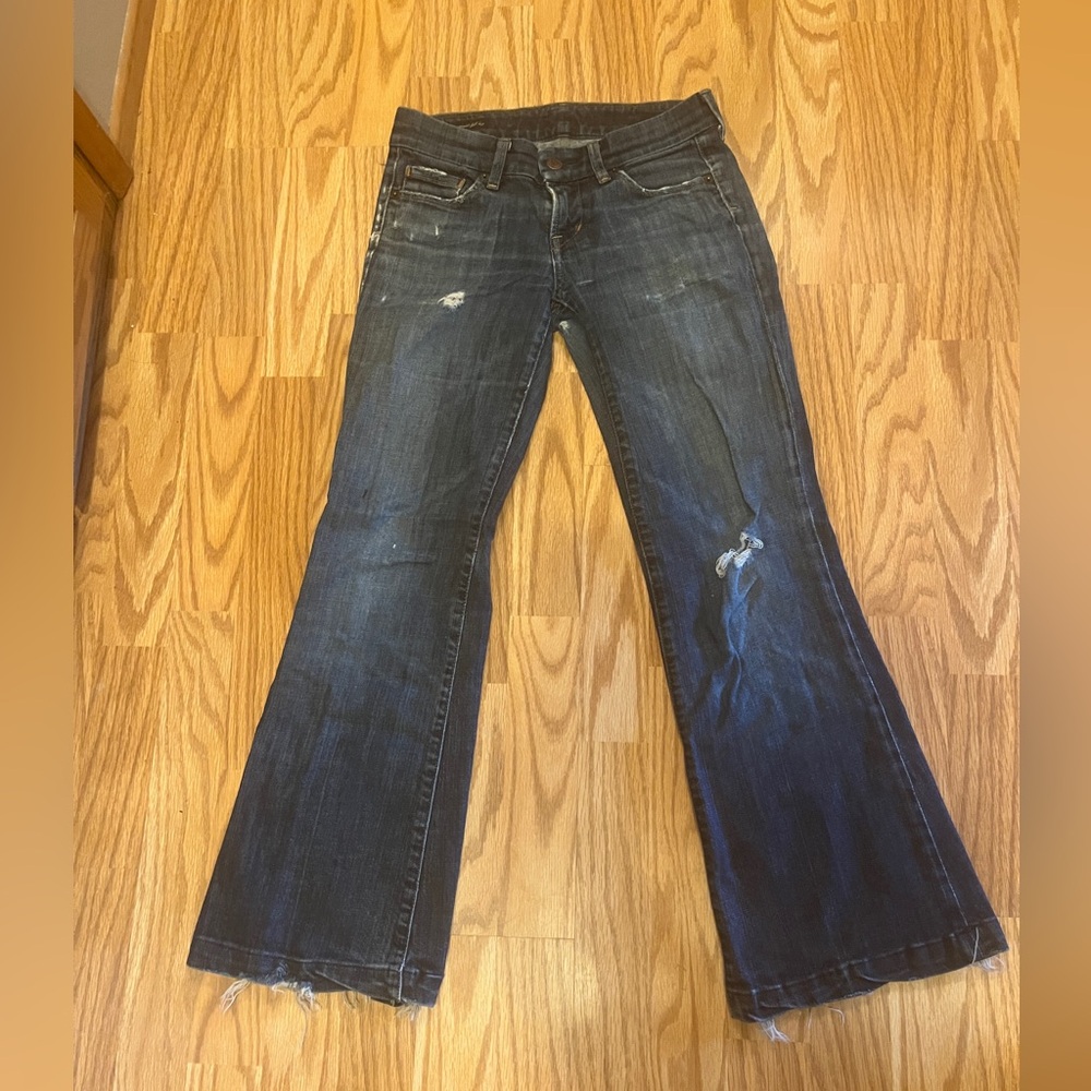 Citizen of Humanity  by Jerome Dahan low key waist full leg stretch 25